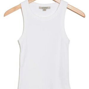 All Saints Luca Tank in White, Small